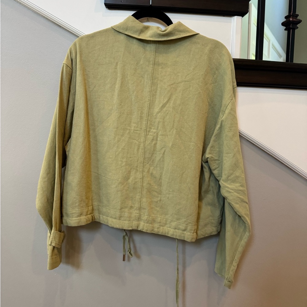 BLANK NYC Women's Green Jacket, Brand New! - Picture 3 of 4